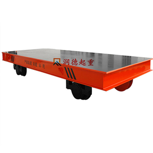 45噸電動(dòng)平移車 噴漆房電動(dòng)平車