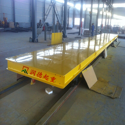 廠家直銷10t遙控電動(dòng)平車大型平移車無(wú)軌平板車蓄電池軌道式平車
