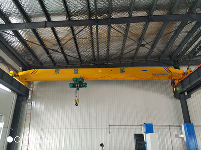 LDA型電動單梁橋式起重機性能參數(shù)