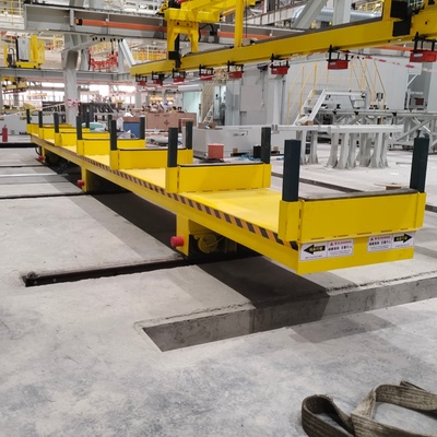 出料臺車縱梁生產(chǎn)線