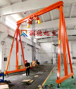 高度可調(diào)節(jié)龍門吊  無軌萬向起重機  起重機配件廠家