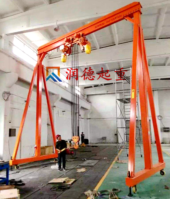 高度可調節(jié)龍門吊  無軌萬向起重機  起重機配件廠家