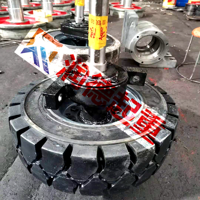 隧道臺車實(shí)心車輪