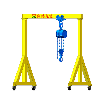 加工定做橫移式龍門(mén)吊  移動(dòng)式龍門(mén)吊  多功能龍門(mén)架
