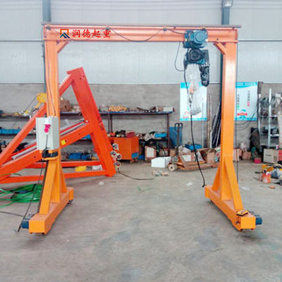 定做3噸電動(dòng)無(wú)軌龍門架 2t移動(dòng)式龍門架 5噸萬(wàn)向簡(jiǎn)易龍門架