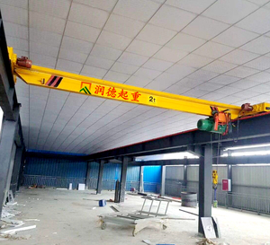 5噸電動(dòng)行吊價(jià)格  簡(jiǎn)易車間航吊起重機(jī)廠家
