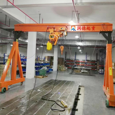 無軌龍門吊行走運行視頻   無軌龍門架是如何工作的