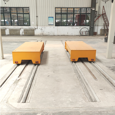 定做KPD三相低壓軌道供電電動平車 20噸電動過跨車