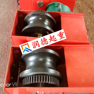 天車梁頭、驅(qū)動(dòng)行走端梁