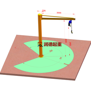 定做加工懸臂吊旋轉(zhuǎn)機(jī)構(gòu)制作  驅(qū)動(dòng)回轉(zhuǎn)選型  懸臂吊如何轉(zhuǎn)動(dòng)
