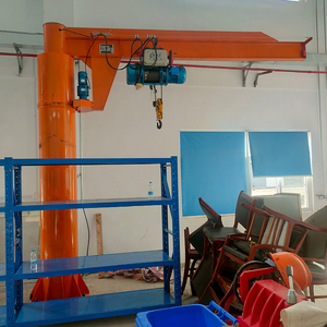 BZD3噸懸臂吊4米高臂長(zhǎng)4米安裝調(diào)試完畢