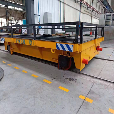 十字換軌電動平車