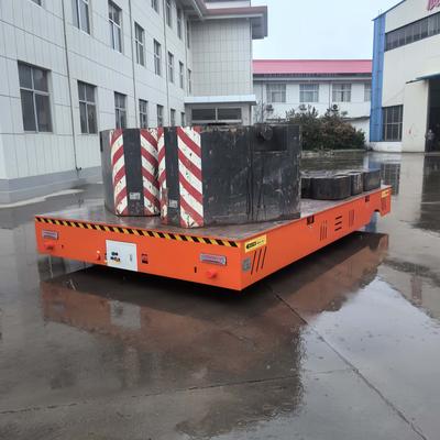 車橋無軌電動平車