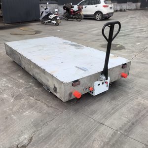 可牽引蓄電池電動(dòng)平車(chē)