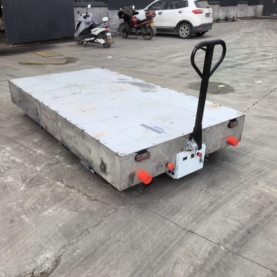 可牽引蓄電池電動(dòng)平車
