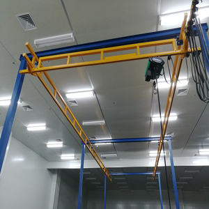KBK組合式起重機(jī) 柔性懸掛起重機(jī) 輕型起重機(jī)09