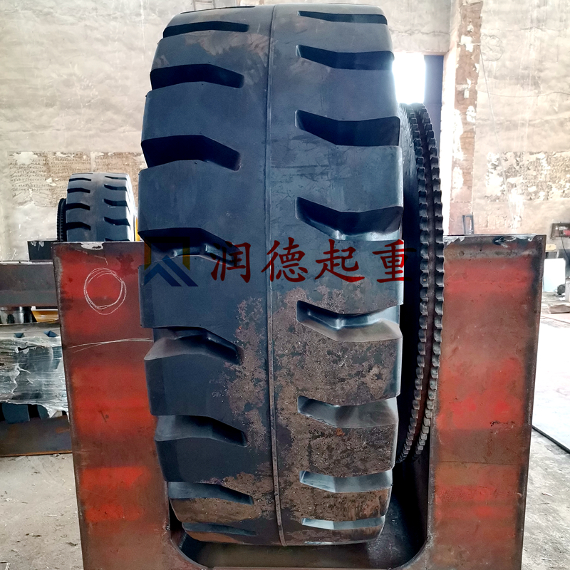輪胎行走機(jī)構(gòu) 聚氨酯車(chē)輪臺(tái)車(chē) 實(shí)心輪胎行走臺(tái)車(chē)6.jpg