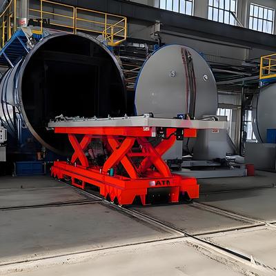 軌道式升降平車（舉升工件運輸專用）