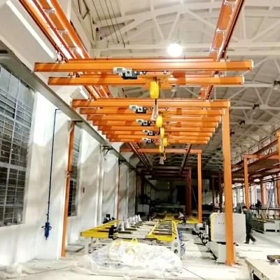 300kg剛性組合式起重機(jī)  KBK模塊立柱式起重機(jī)