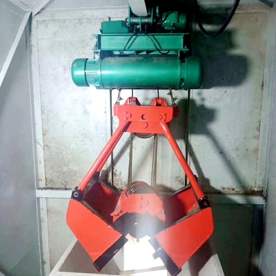 小型電動抓斗  卷揚機式抓斗