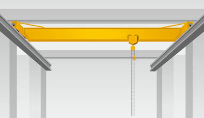 SQ手動(dòng)單梁橋式起重機(jī)