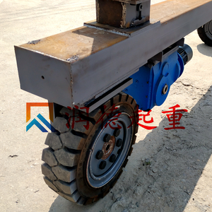 隧道臺車輪胎車輪  實心膠輪運行車輪
