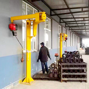 200kg曲臂吊機(jī) 可折疊懸臂吊