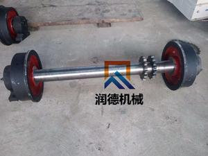 同軸式連體車輪組