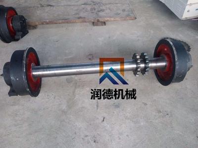 同軸式連體車輪組