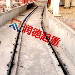 彎道軌道平車路軌鋪設(shè)