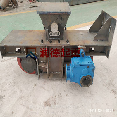 重載臺(tái)車組主動(dòng)部分