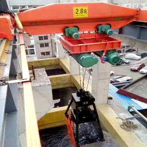 水渣抓斗 0.5立方電動馬達(dá)抓斗起重機(jī) 四繩機(jī)械抓斗機(jī)