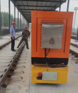 鐵路送料檢修電動平車
