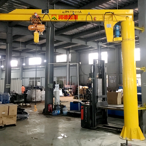 BZD1噸立柱式懸臂吊  1t電動270度懸臂吊車