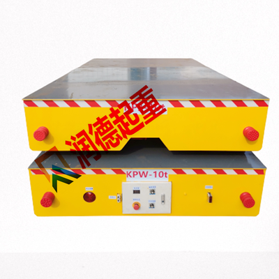 KPXW10噸無軌電動平車原地轉向