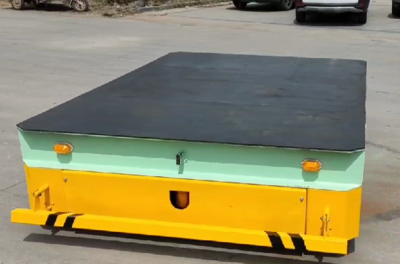 可橫移360°電動(dòng)平車