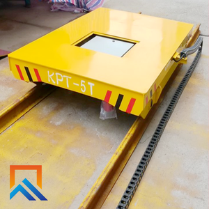 7.5噸電動(dòng)地軌車   拖鏈?zhǔn)終PT電動(dòng)平車